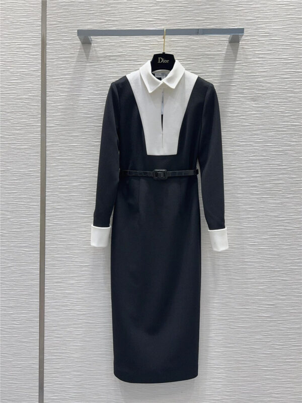 dior black and white dress replica d&g clothing