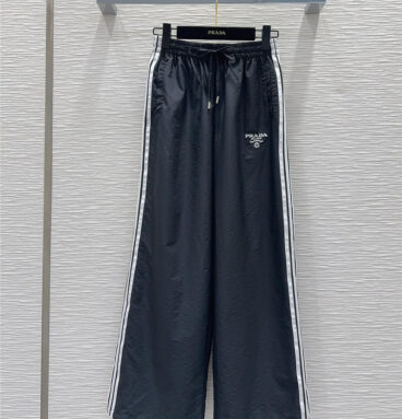 prada casual sports style trousers replica d&g clothing