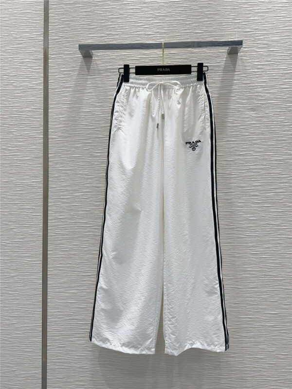 prada casual sports style trousers replica d&g clothing