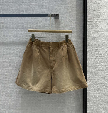 prada unisex work shorts cheap replica designer clothes