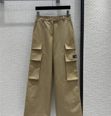 versace cargo straight pants replica clothing sites