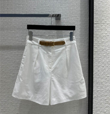 prada triangle belt suit shorts replica clothing