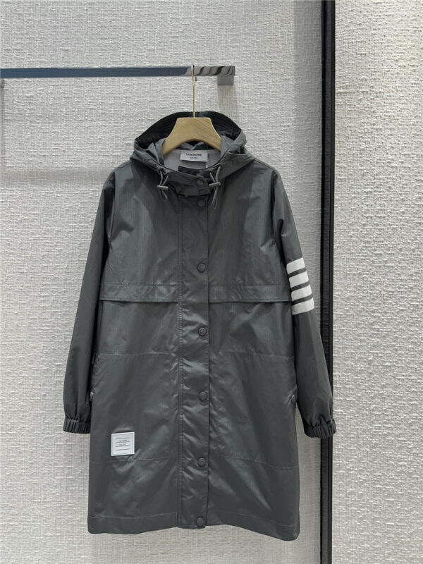 Thom Browne long trench coat replica d&g clothing
