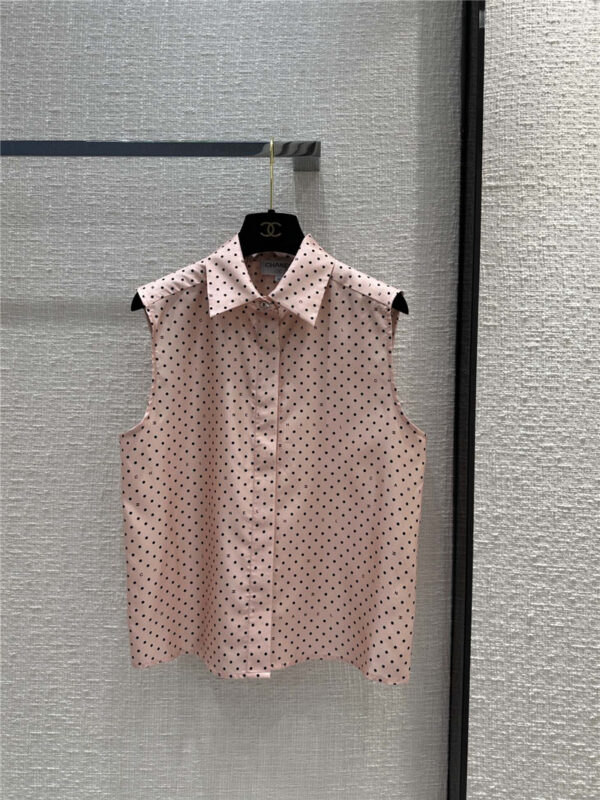 chanel silk vest shirt replica designer clothes