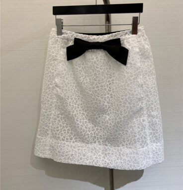 chanel hollow camellia skirt replica clothing sites