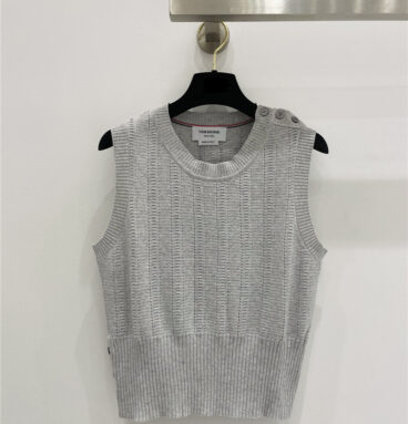 Thom Browne hollow vest replica d&g clothing