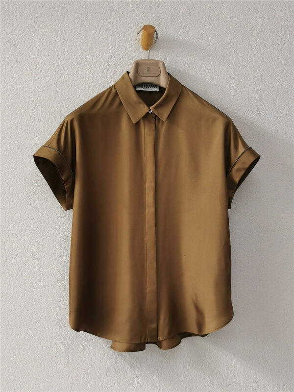 BC silk double Joe shirt replicas clothes