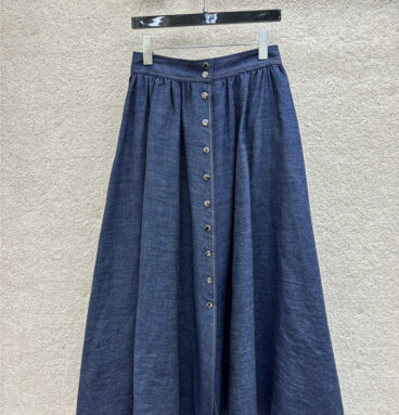 dior buttoned long skirt replica d&g clothing