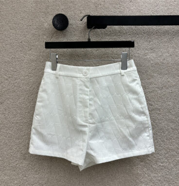 valentino embroidered letter A line shorts replica clothing sites