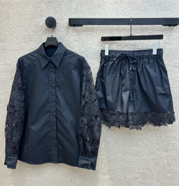 dior patchwork lace suit replica designer clothing websites