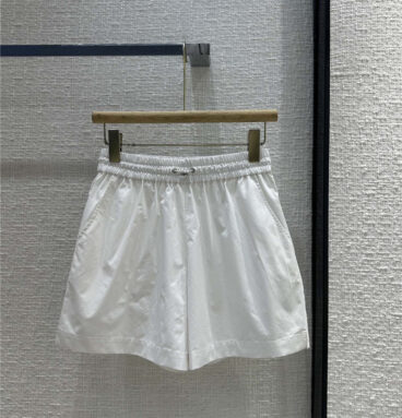 ToTeme casual cotton shorts replica clothes