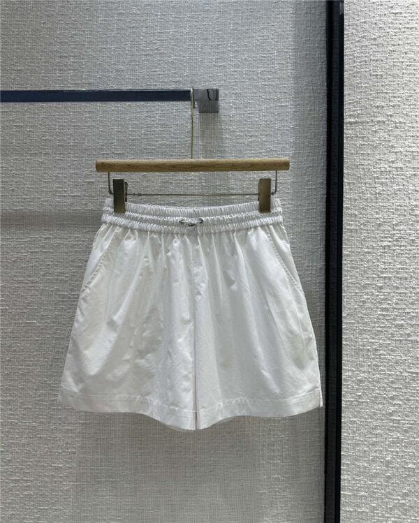 ToTeme casual cotton shorts replica clothes