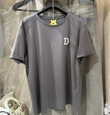 dior silk T-shirt replica clothes