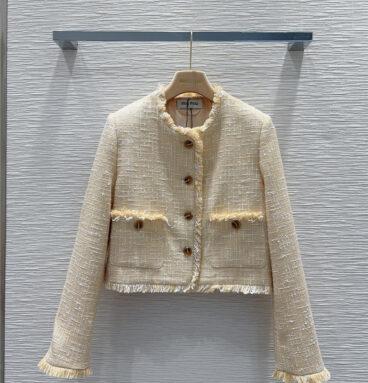 miumiu classic style small jacket replica designer clothes