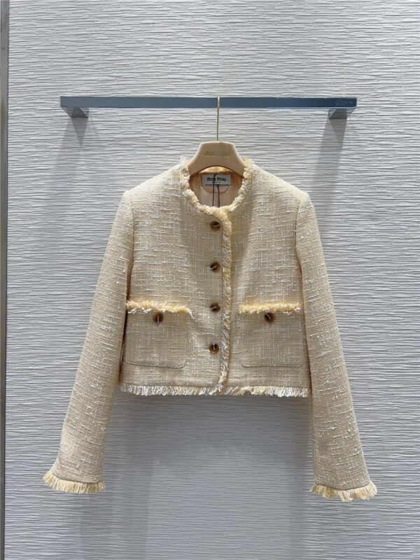 miumiu classic style small jacket replica designer clothes