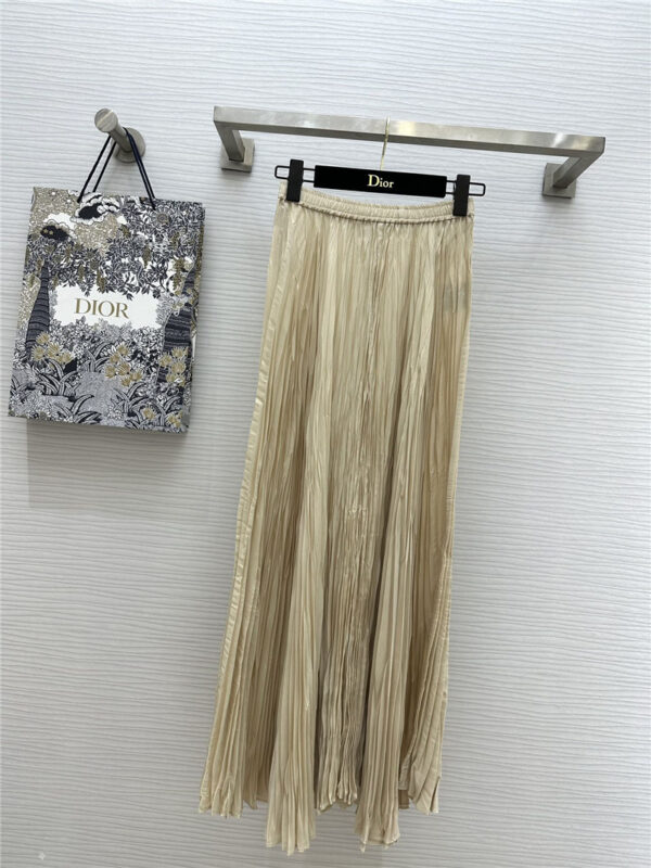 dior pleated pleated skirt replica d&g clothing