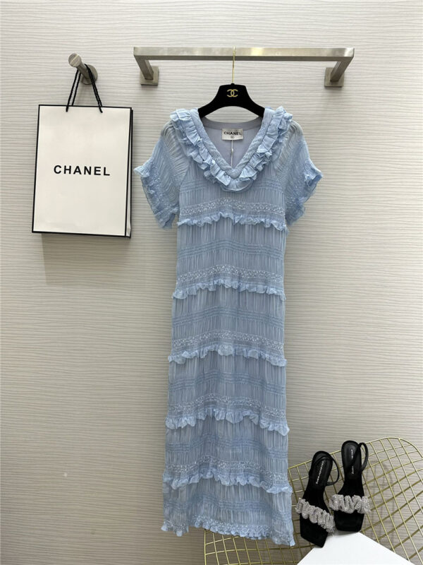 chanel sweet cake dress replica clothes