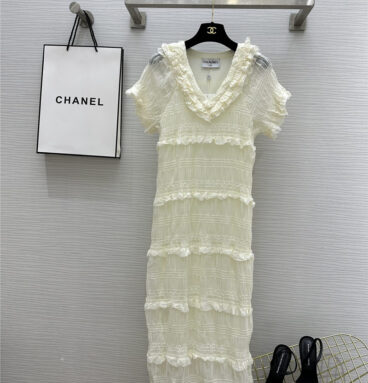 chanel sweet cake dress replica clothes