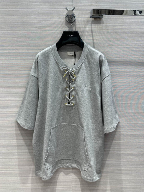 celine original color long short-sleeved sweatshirt replica clothes