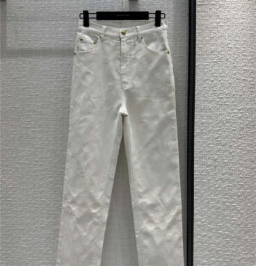 louis vuitton LV high waist jeans replica d&g clothing