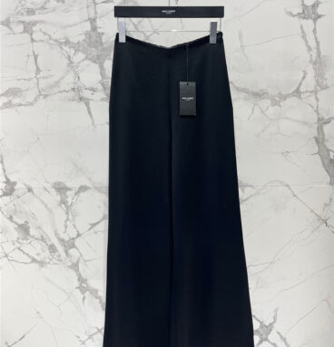 YSL real acetate wide leg pants replica clothing sites