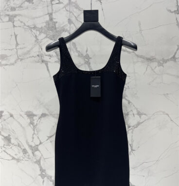 YSL mini slip dress replica designer clothing websites