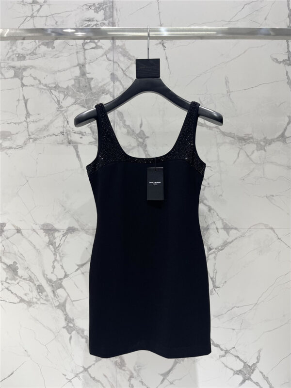 YSL mini slip dress replica designer clothing websites