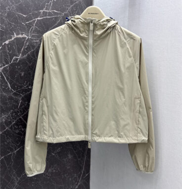 Burberry lightweight sun protection jacket replica clothing