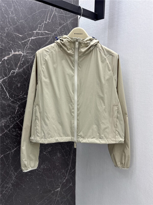 Burberry lightweight sun protection jacket replica clothing