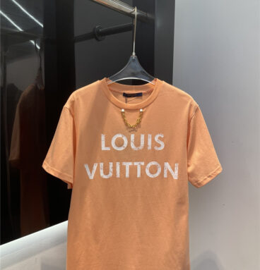 louis vuitton LV new T-shirt replicas clothes