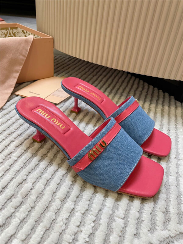 miumiu casual slippers maison margiela replica shoes