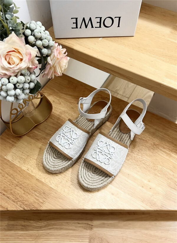 loewe platform sandals replica designer shoes