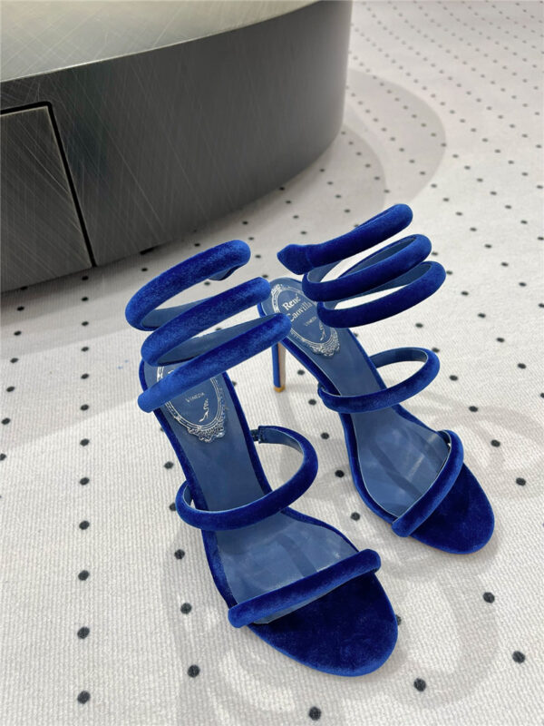𝙍𝙚𝙣𝙚 𝘾𝙖𝙤𝙫𝙞𝙡𝙡𝙖 new sandals replica designer shoes