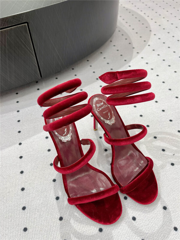 𝙍𝙚𝙣𝙚 𝘾𝙖𝙤𝙫𝙞𝙡𝙡𝙖 new sandals replica designer shoes