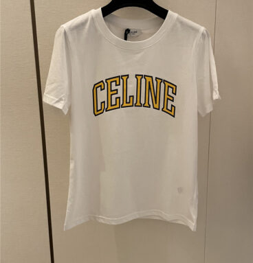 celine new printed short sleeve replica d&g clothing