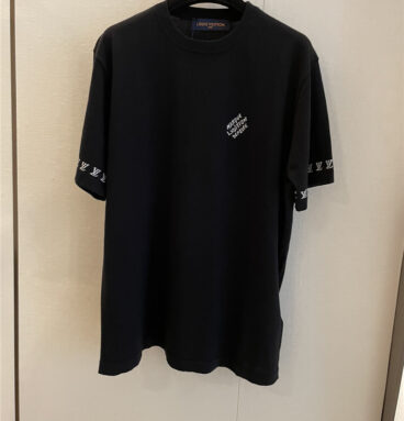 louis vuitton LV new knitted short-sleeved replica clothes