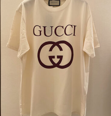 gucci classic logo cotton short sleeve replica d&g clothing