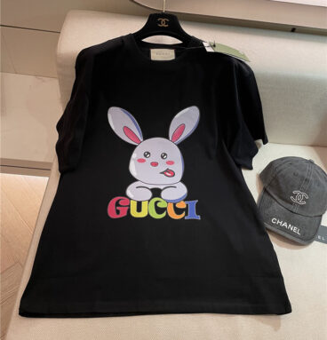 gucci big ear rabbit short sleeve replica d&g clothing