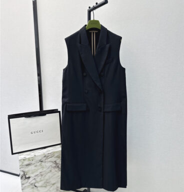 gucci latest long vest replica designer clothes