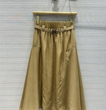 BC tencel cotton long skirt replica clothing sites