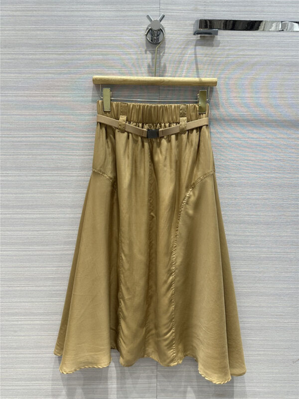 BC tencel cotton long skirt replica clothing sites