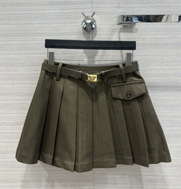 prada preppy pleated mini skirt replica d&g clothing