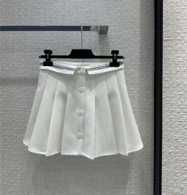 alexander wang mid-high waist pleated skirt replica clothes