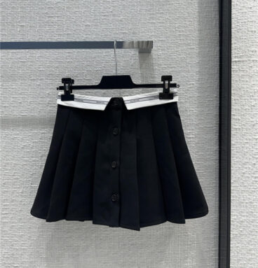 alexander wang mid-high waist pleated skirt replica clothes