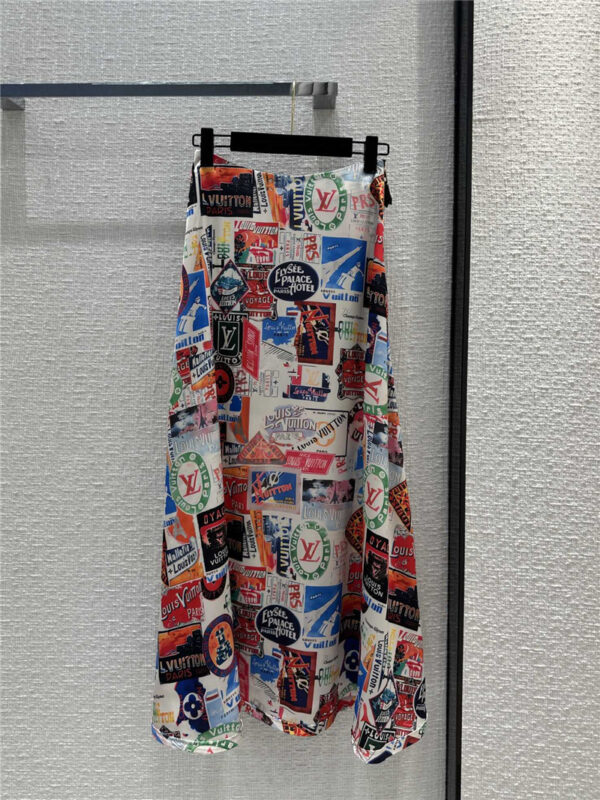 louis vuitton LV new Tyler series skirt replica d&g clothing