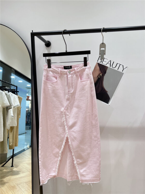 chanel new skirt cheap designer replica clothes