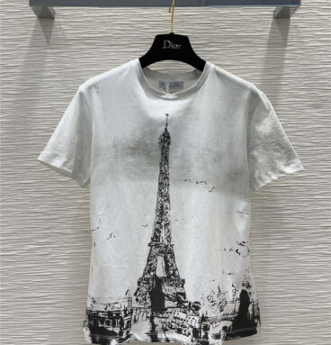 dior simple T-shirt replica designer clothes