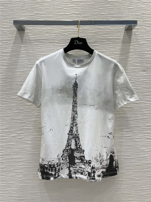 dior simple T-shirt replica designer clothes