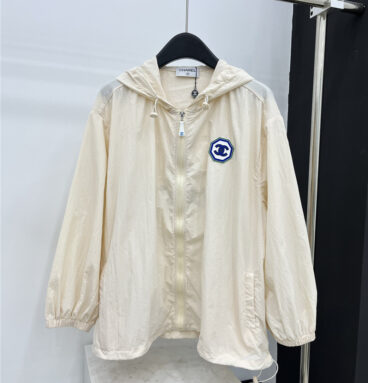 chanel new appliqué jacket replica d&g clothing