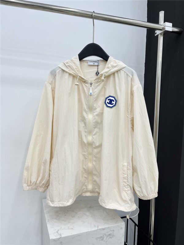 chanel new appliqué jacket replica d&g clothing